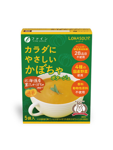 Японска крем-супа с тиква, 5 пакетчета х 14 g | Fine Japan