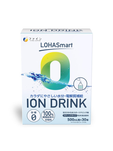 LOHASmart Йонна напитка 30 сашета | Fine Japan