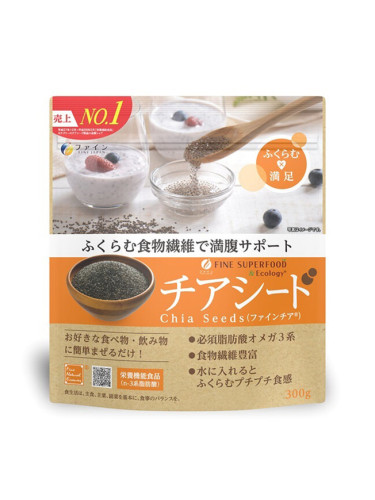 Чия (семена) 300 g | Fine Japan