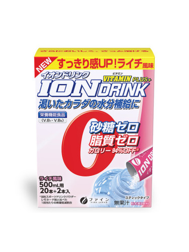 Йонна напитка с витамини 22 сашета | Fine Japan