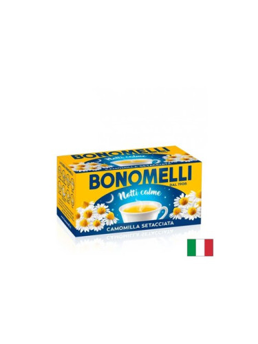Чай от фино пресята лайка - деликатен вкус и естествено успокояване, 18 филтърни пакетчета | Bonomel