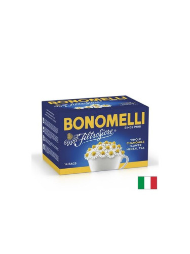 Чай от лайка (цвят) – Релаксация и добър сън, 14 филтърни пакетчета | Bonomelli