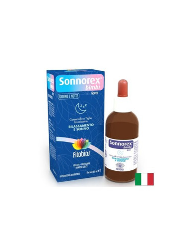 Сонорекс капки спокоен сън за деца Sonnorex Bimbi | Fitobios