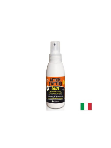 Слънцезащитен спрей за татуирана кожа SPF 50+ | Fitobios