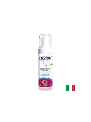 Интимна мус-пяна с алое вера и жълт кантарион | Fitobios