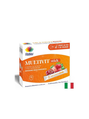 Пълен спектър витамини и минерали Multivit Stick сашета | Fitobios