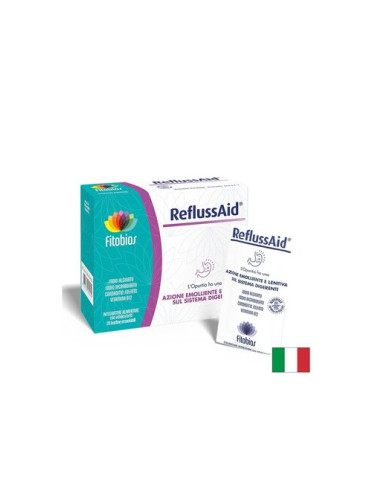 Refluss Aid Сашета при киселини и рефлукс | Fitobios