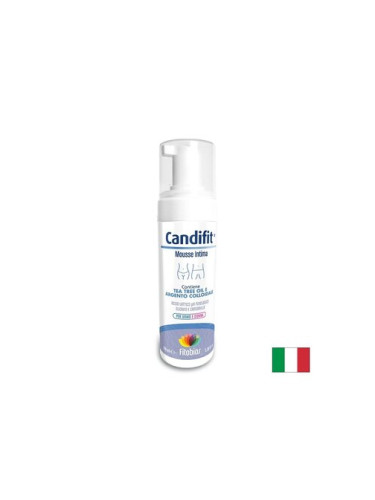 Интимна мус-пяна с чаено дърво и хелихризум – Candifit®, 100 ml