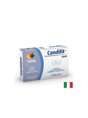 Пробиотици + билки за чревен и вагинален баланс – Candifit®, 24 капсули