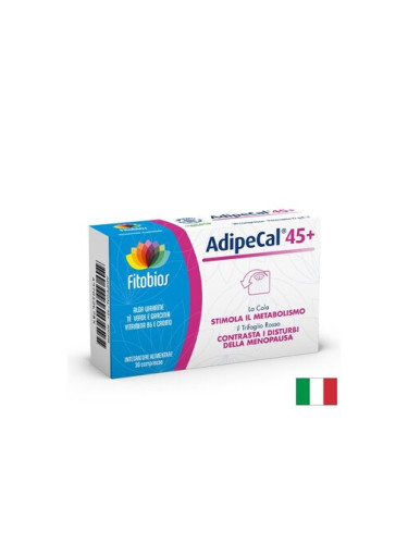 Контрол на теглото и стимулиране на метаболизма 45+ AdipeCal | Fitobios