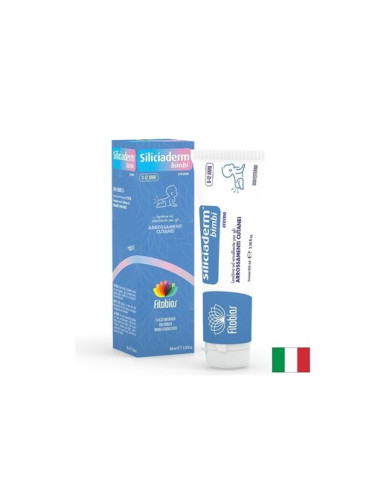 Крем с лайка и пантенол при подсичане и раздразнения Siliciaderm Bimbi за бебета | Fitobios