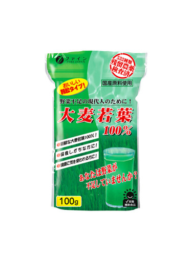 Ечемичена трева 100 g прах | Fine Japan