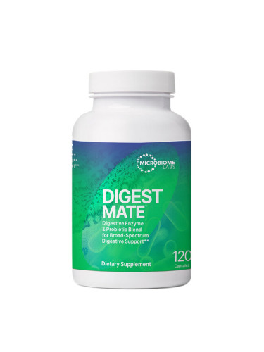 Комплекс от храносмилателни ензими и пробиотици 120 капсули | Microbiome Labs