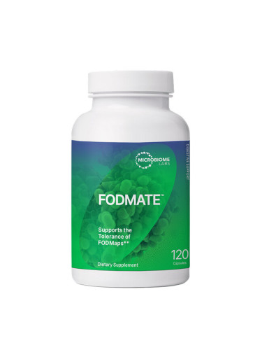 Fodmate Ензимна смес 120 капсули | Microbiome Labs