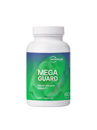 МегаГард (с артишок, женско биле и джинджифил) 60 капсули | Microbiome Labs