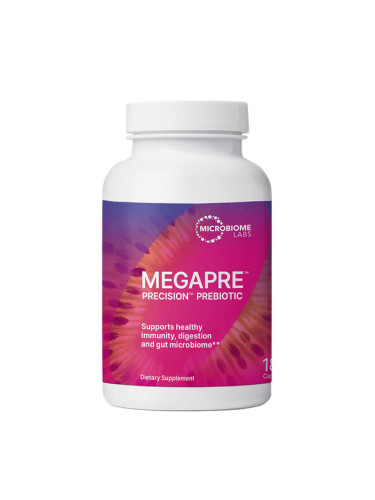 Megapre Precision/ Пребиотик 180 капсули | Microbiome Labs