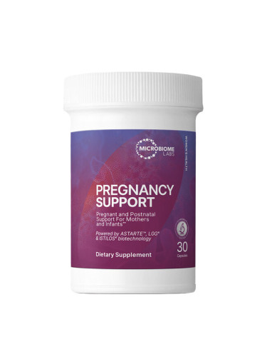 Пробиотик за бременни и кърмещи жени 25 млрд. активни пробиотици, 5 пробиотични щама 30 капсули | Mi
