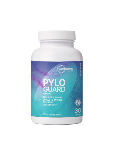 ПилоГард пробиотик Limosilactobacillus reuteri 20 млрд. активни пробиотици 30 капсули | Microbiome L