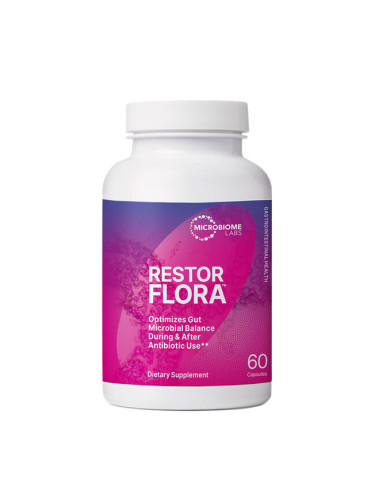 Пробиотик за чревен баланс 8 млрд. активни пробиотици, 4 пробиотични щама 60 капсули | Microbiome La