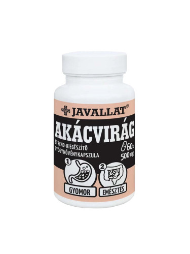 Бяла акация (цвят) 60 капсули | Javallat