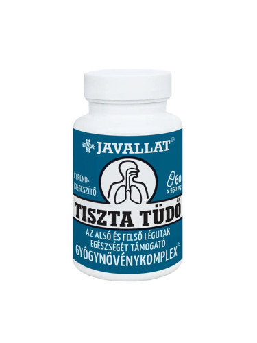 Билков комплекс за дихателната система 60 капсули | Javallat