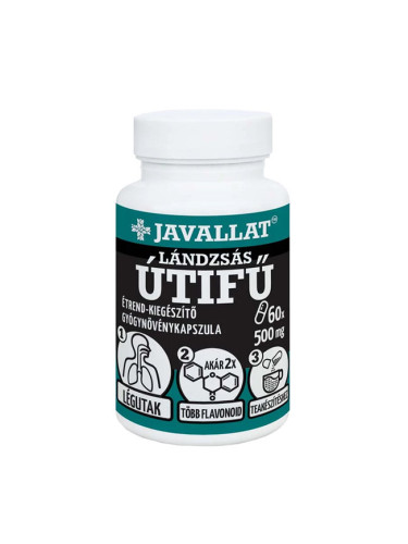 Теснолист живовляк 500 mg 60 капсули | Javallat