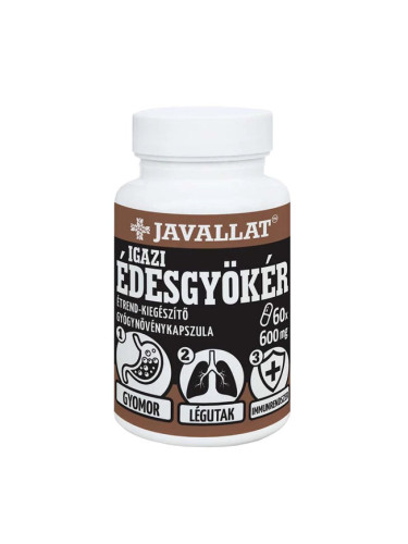 Сладка детелина (жълта комунига) 400 mg 60 капсули | Javallat