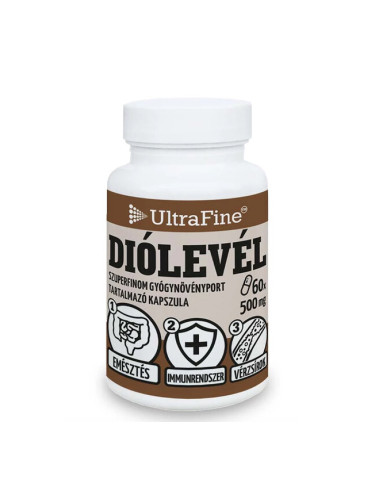 Орех (лист) 500 mg 60 капсули | Javallat