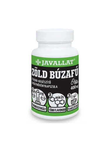 Пшенична трева 400 mg 60 капсули | Javallat