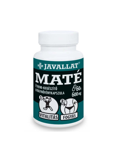 Йерба Мате 600 mg 60 капсули | Javallat