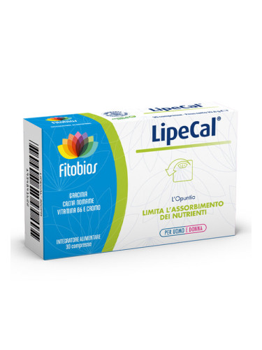ЛипеКал (формула за контрол на теглото, с гарциния камбоджа, гимнема, банаба и хром) 30 таблетки | F