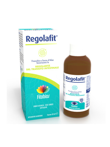 Реголафит (с алое вера и копър) 120 ml сироп | Fitobios
