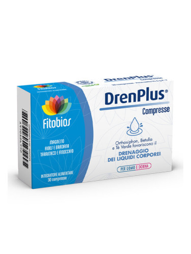 Дрен Плюс (за дрениране на излишните течности) 30 таблетки | Fitobios