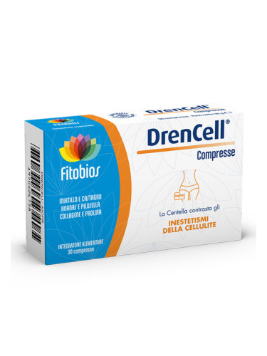 ДренСел (против целулит) 30 таблетки | Fitobios