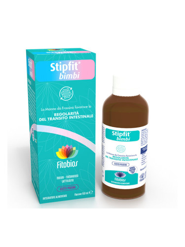Stipfit Bimbi – Нежна храносмилателна формула за деца, сироп със слива, 150 ml