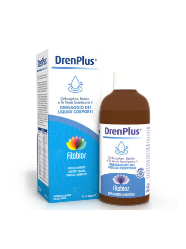 Дрен Плюс (за дрениране на излишните течности) 500 ml | Fitobios