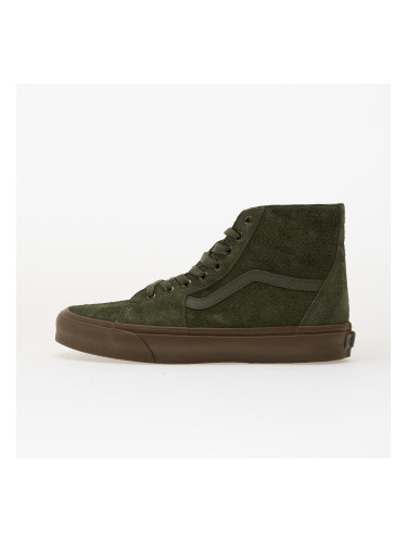 Сникърси Vans SK8-Hi Tapered Hairy Suede Olive/ Gum EUR 43