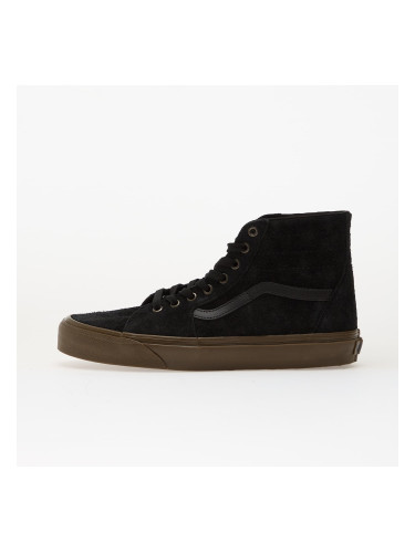 Сникърси Vans SK8-Hi Tapered Hairy Suede Black/ Gum EUR 43