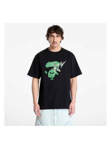 Тениска A BATHING APE Abc Camo Ape Face Star Tee UNISEX Black XXXL