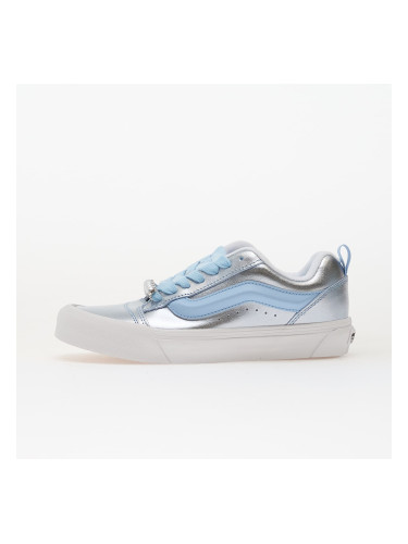 Сникърси Vans Knu Skool Metallic Leather Cloud Blue EUR 38.5