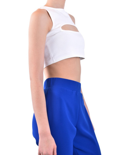 Бял къс топ Dsquared2