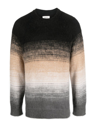 Мъжки пуловер Laneus с цветен мотив