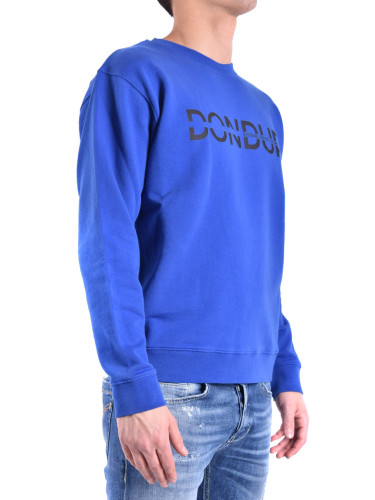 Син суитшърт Dondup с щампа