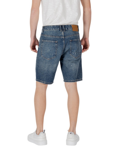 Мъжки дънкови бермуди Gianni Lupo