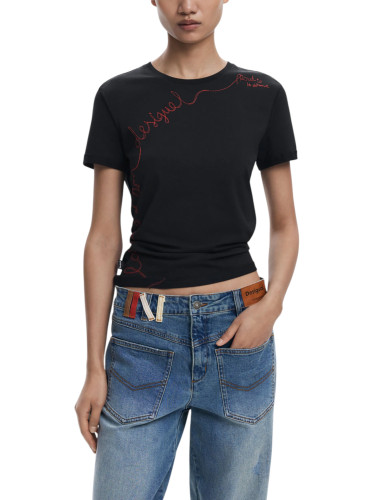 Дамска тениска с щампа Desigual