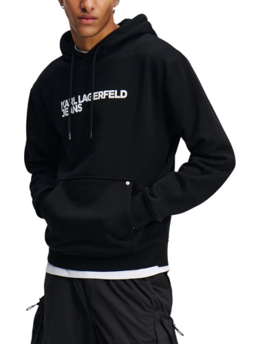 Мъжки суичър с качулка Karl Lagerfeld