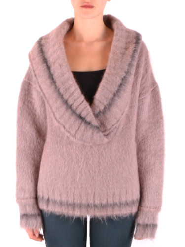 Дамски пуловер с яка Peuterey