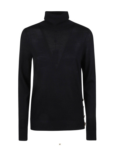 Черна поло яка на Майкъл Корс