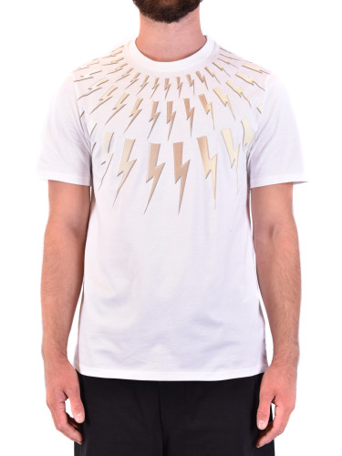 Мъжка тениска с щампа Neil Barrett