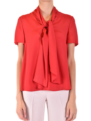 Червена блуза Emporio Armani